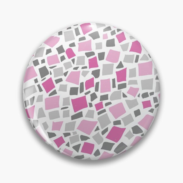 Artikelvorschau, Broken Tiles Mosaic Pattern Coole rosa Farbe Hintergrund GC-120-2 entworfen und verkauft von GraphicCharms.