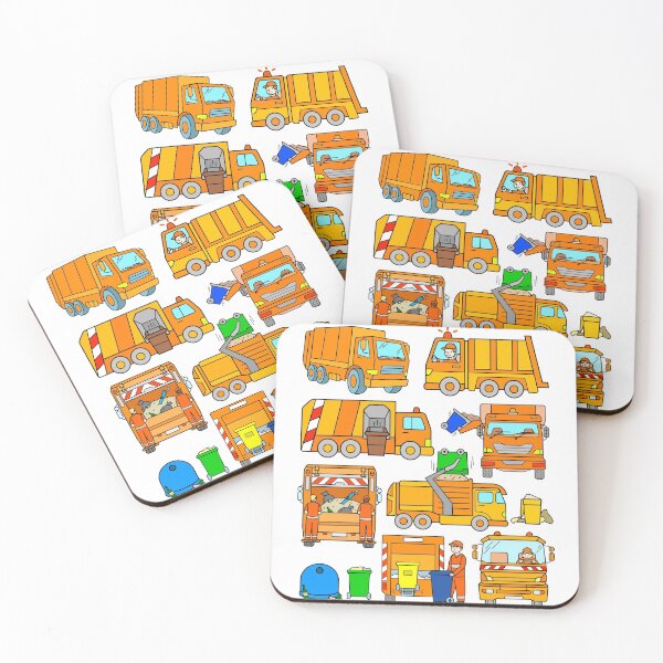 Item preview, Trashtruck Boys Girls Trash Vehicles designed and sold by samshirts.