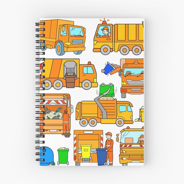 Item preview, Trashtruck Boys Girls Trash Vehicles designed and sold by samshirts.