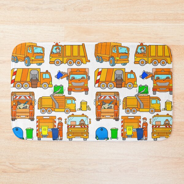 Item preview, Trashtruck Boys Girls Trash Vehicles designed and sold by samshirts.