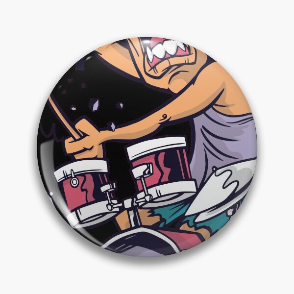 Item preview, drummer cartoon quote  designed and sold by pirminio.