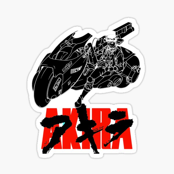 Supreme Akira Stickers for Sale | Redbubble