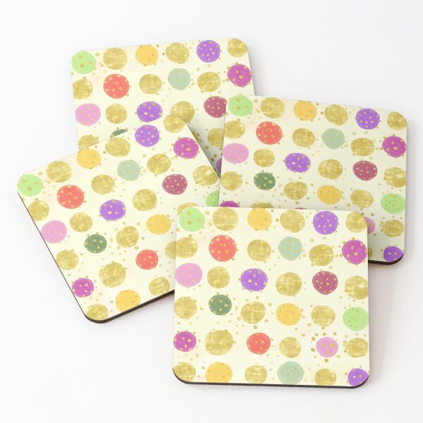 Item preview, Morning Floral Dots designed and sold by SakuraSkies.
