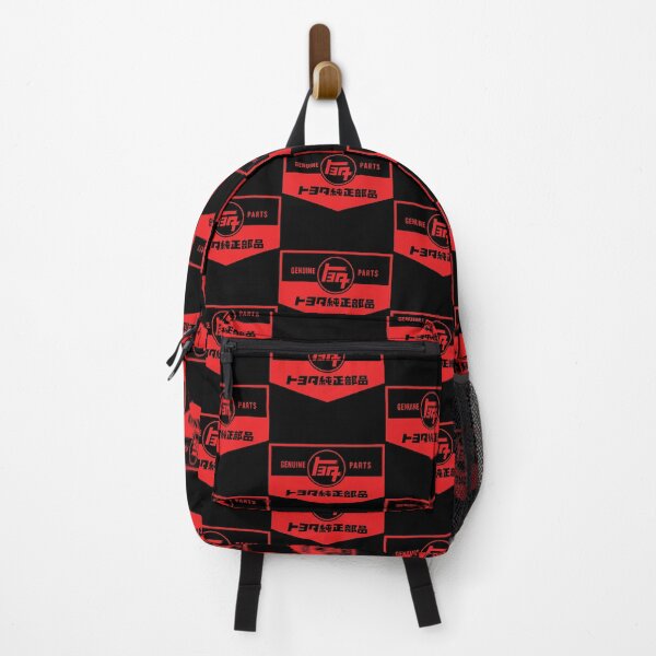 Vintage Toyota Parts Backpack