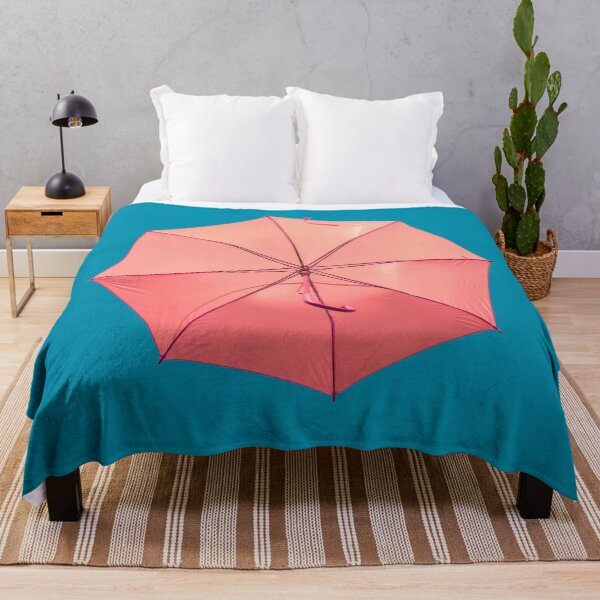 Item preview, Pink on blue umbrella designed and sold by Photopat.