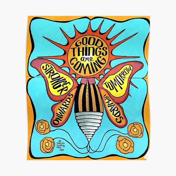 Good Bug Poster