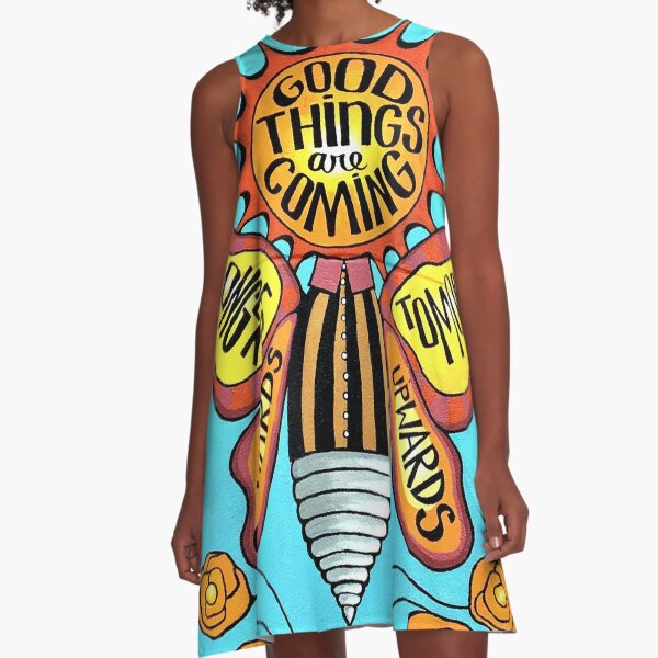 Good Bug A-Line Dress