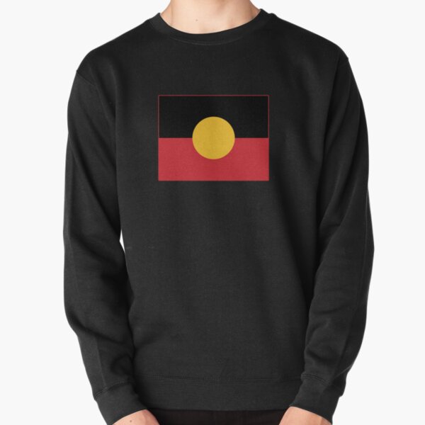 Item preview, Australian Aboriginal Flag #6 designed and sold by SalahBlt.