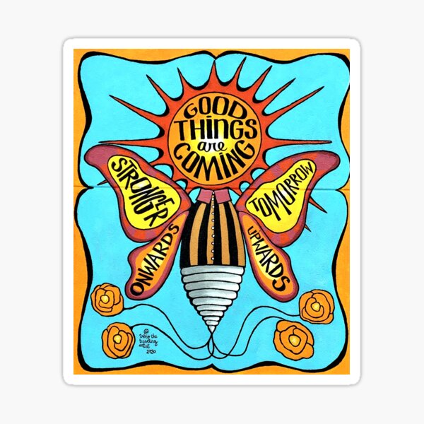 Good Bug Sticker