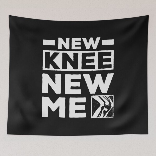 Item preview, New Knee New Me design designed and sold by maninpos23.