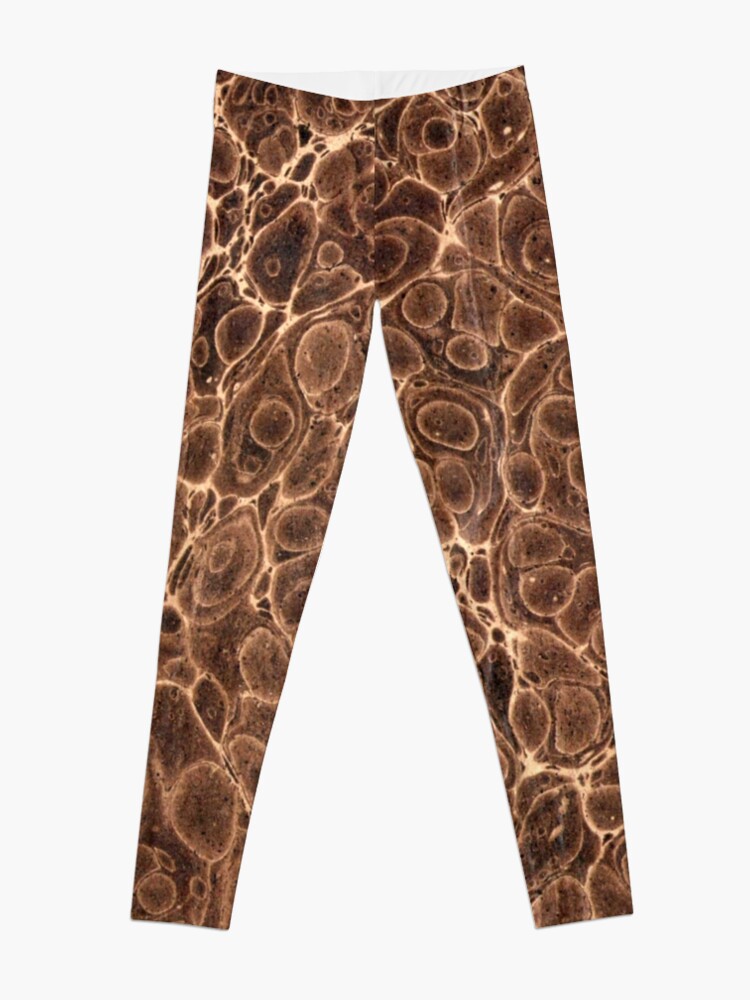 Vista alternativa de Leggings Old Marbled Paper 02