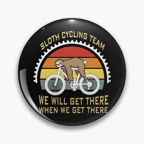 Item preview, Sloth Cycling Team designed and sold by evadeedesigns.