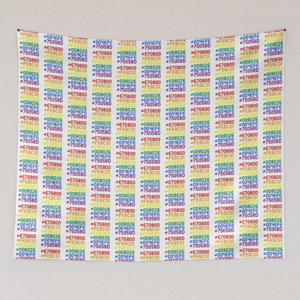 Item preview, LGBT+ Hex Code Flag designed and sold by SpookyWoosh.