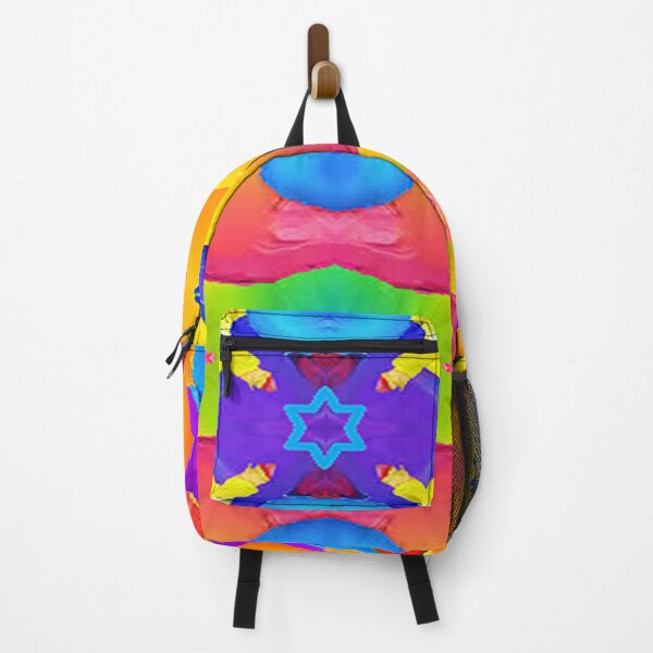 Item preview, BOLD VIBRANT COLOR EXPLOSION,colorful abstraction, Psychedelic Arte Abstracto, abstract art design designed and sold by Adri Barnard.
