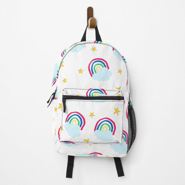 Item preview, Kids rainbow pattern designed and sold by smileykty.