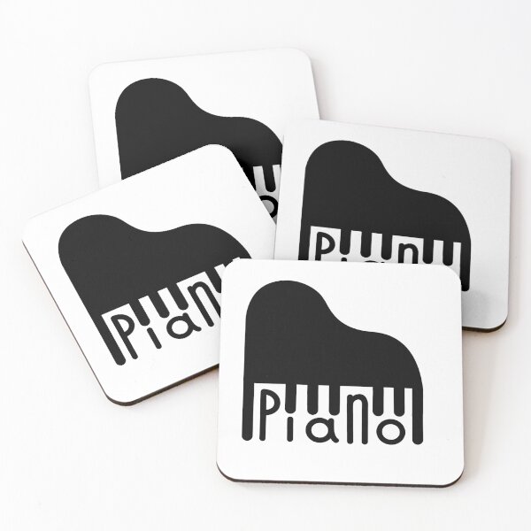 Item preview, Piano illustration designed and sold by Koala-Studios.