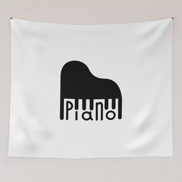 Item preview, Piano illustration designed and sold by Koala-Studios.