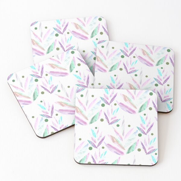 Item preview, pink leaves  designed and sold by importato.