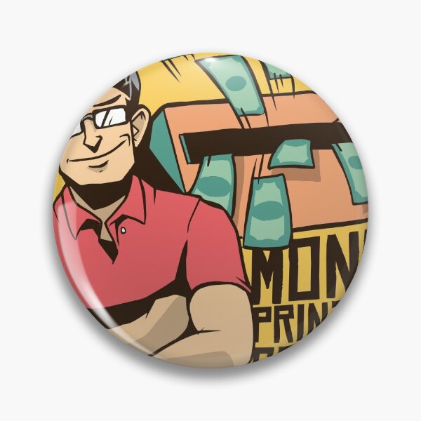 Item preview, money printer quote  designed and sold by pirminio.