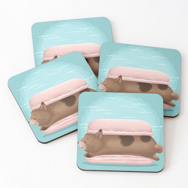 Item preview, Macaron Kitty designed and sold by Khotekmei.