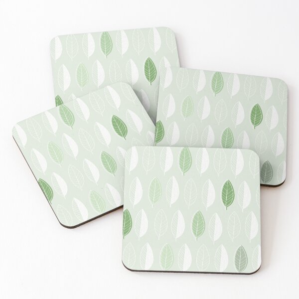 Item preview, Leaves in popart designed and sold by Atieanna.