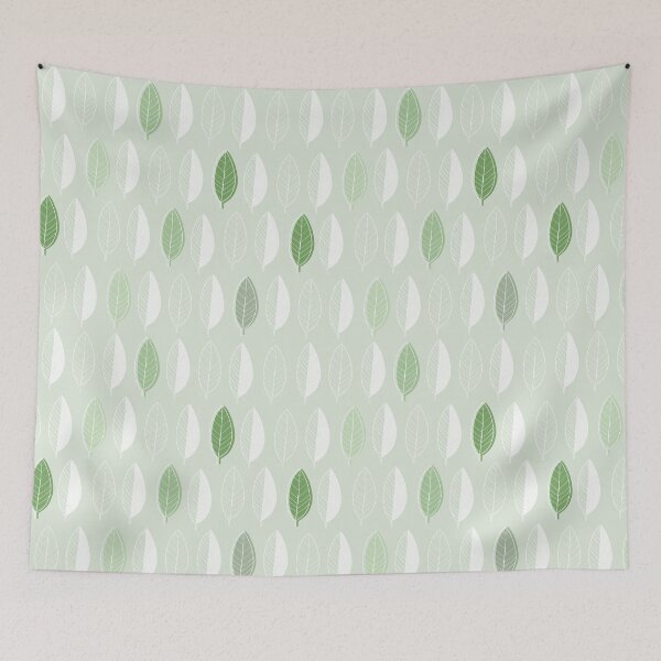 Item preview, Leaves in popart designed and sold by Atieanna.