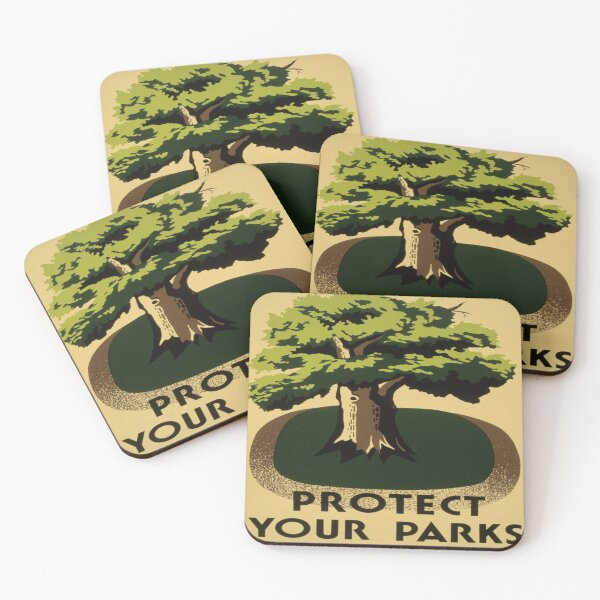 Item preview, Protect Your Parks designed and sold by Slydell1.