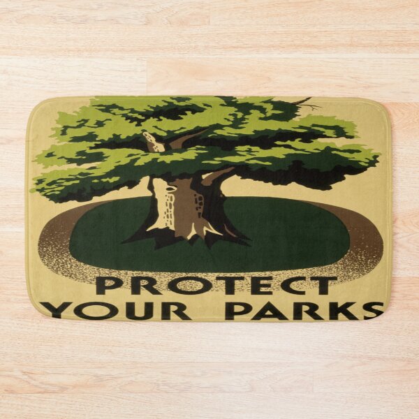 Item preview, Protect Your Parks designed and sold by Slydell1.