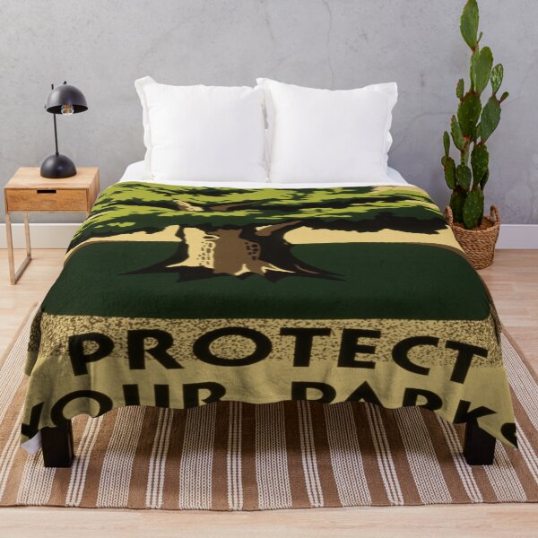 Item preview, Protect Your Parks designed and sold by Slydell1.