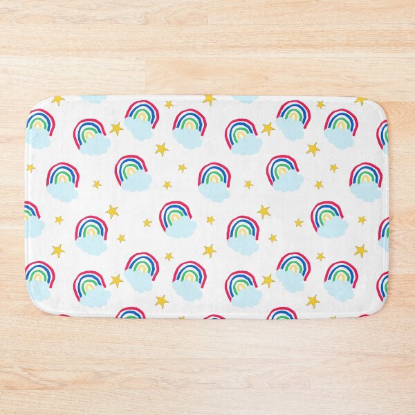 Item preview, Kids rainbow pattern designed and sold by smileykty.
