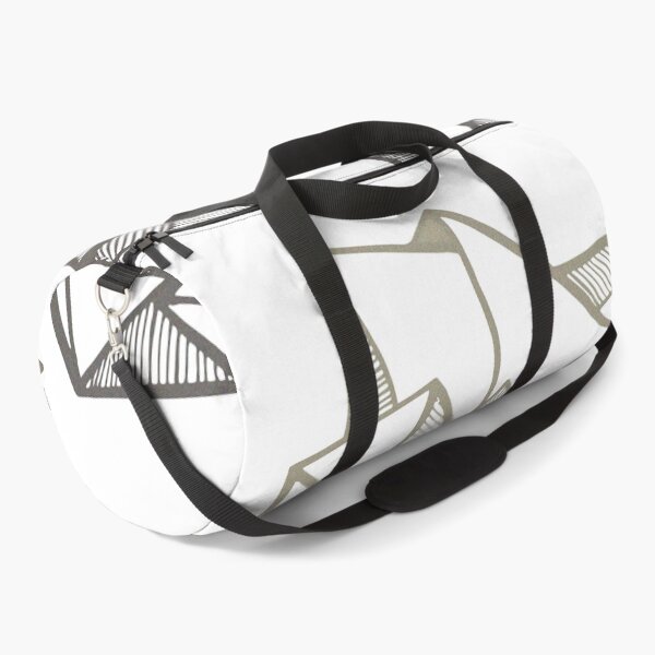 Item preview, Geometric metallic triangles abstract designed and sold by Carolina Salazar.
