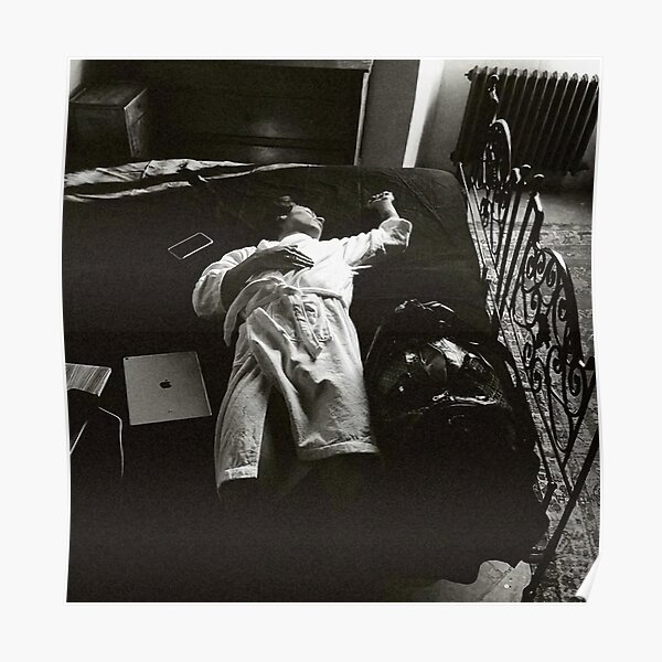 sleep styles black Poster