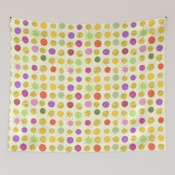 Item preview, Morning Floral Dots designed and sold by SakuraSkies.