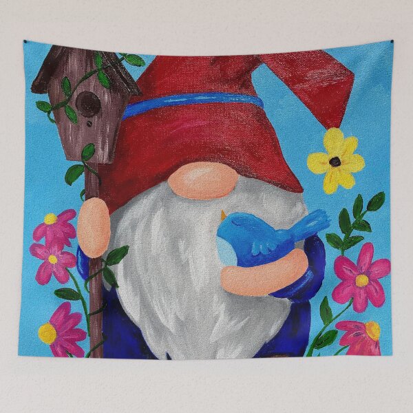 Item preview, Garden Gnome designed and sold by FantasySkyArt.