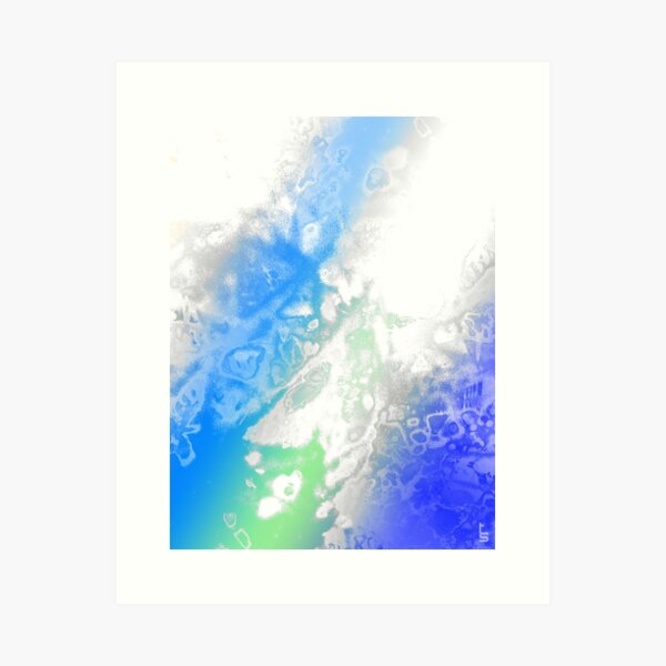 Polar Genesis Art Print