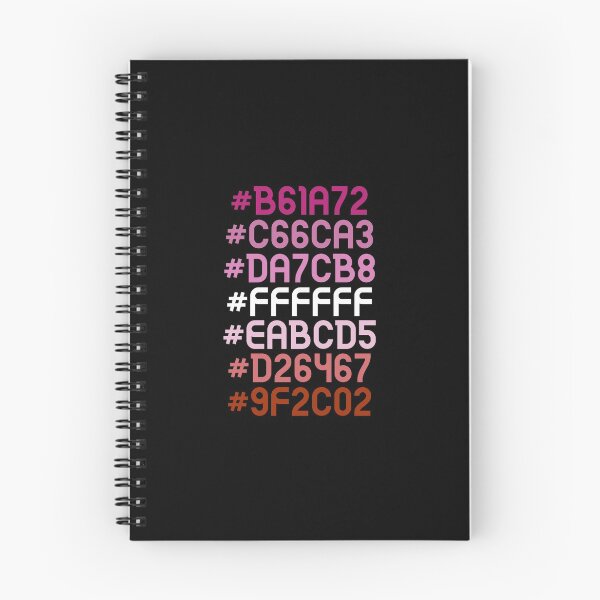 Item preview, Lesbian Hex Code Flag designed and sold by SpookyWoosh.