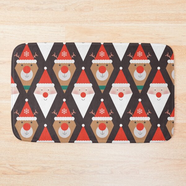 Item preview, Santa & Rudolph designed and sold by lalainelim.