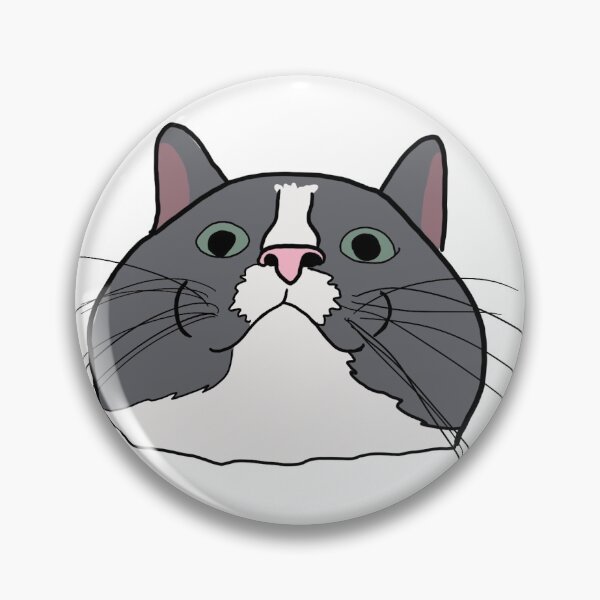 Item preview, Chubby Kitten designed and sold by lizzielemone.