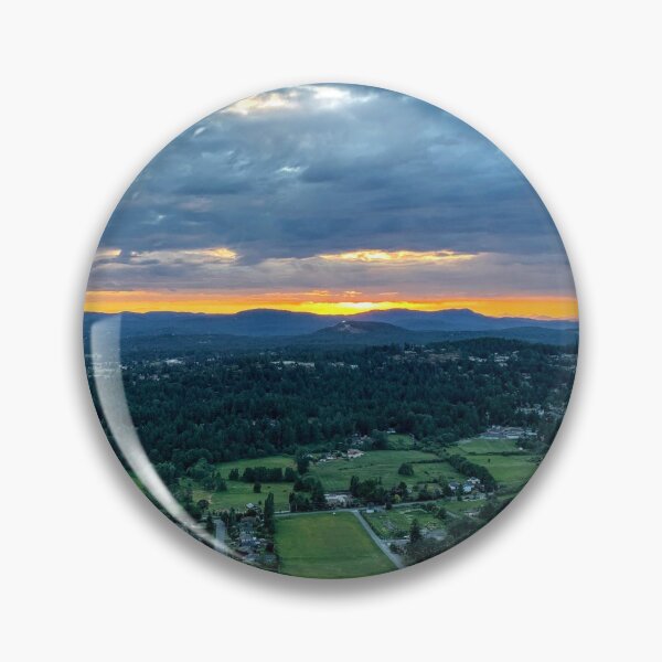 Item preview, Sunset at Mt. Douglas Park, Victoria BC designed and sold by simplysharon.