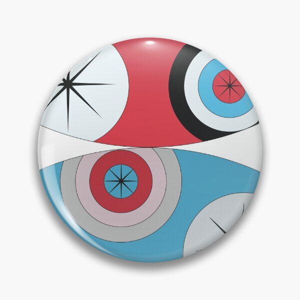 Artikelvorschau, Wandering Eye Design (farbig) entworfen und verkauft von Anastasia Rayner.