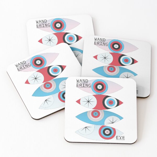 Artikelvorschau, Wandering Eye Design (farbig) entworfen und verkauft von Anastasia Rayner.