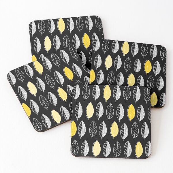 Item preview, Leaves in popart designed and sold by Atieanna.