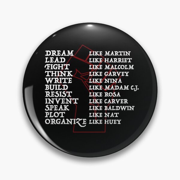 Item preview, Dream Like Martin - Black Revolutionary Leaders Protest | Black Power Fist | Black History designed and sold by balbert3.