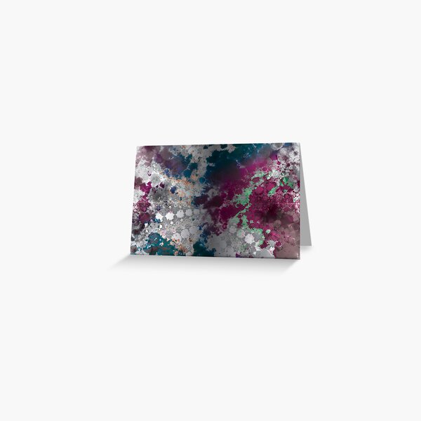 Color Texture Greeting Card