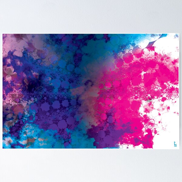 Color Texture II Poster