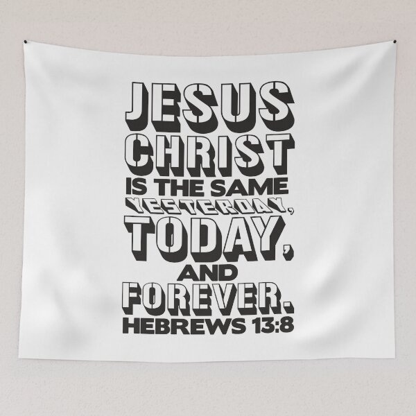 Item preview, Hebrews 13:8 designed and sold by plushism.