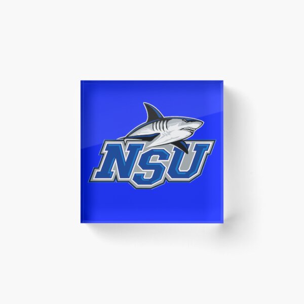Nova Southeastern University Acrylic Block