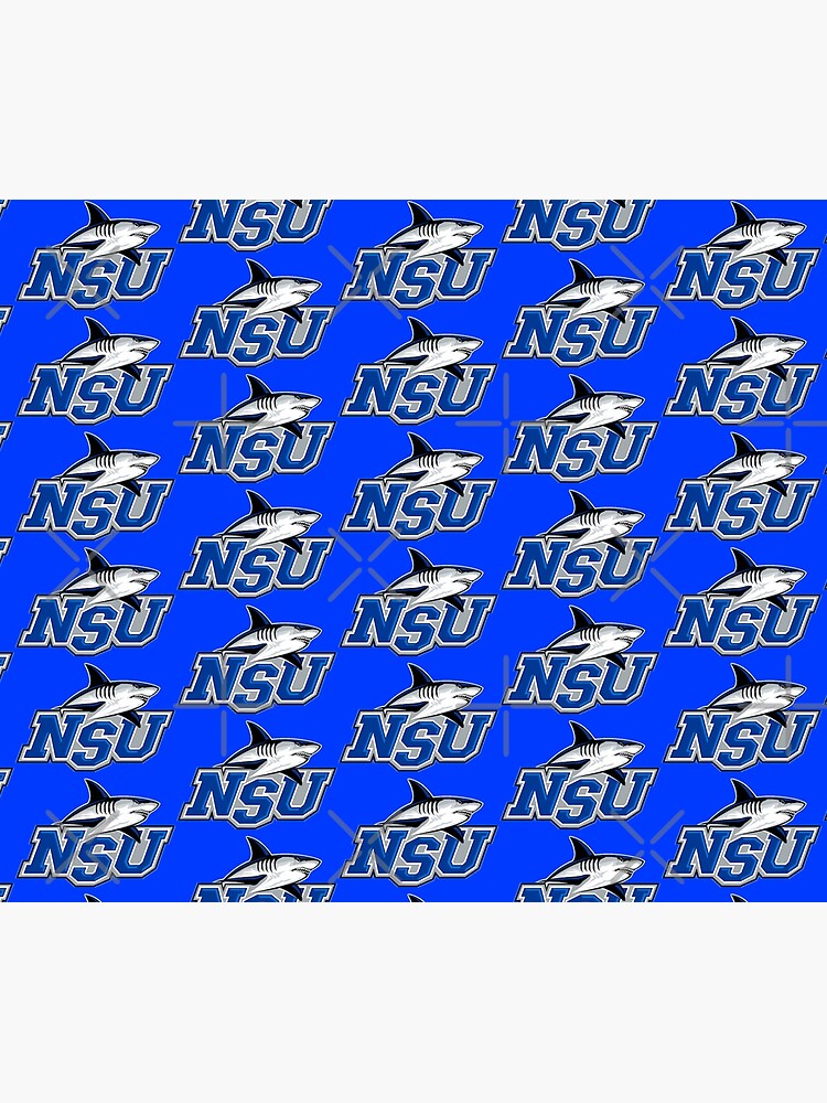 "Nova Southeastern University " Throw Blanket for Sale by laurennassii