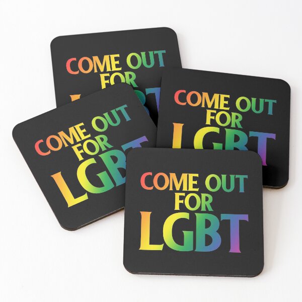 Item preview, Come Out For LGBT designed and sold by juniperdesign.