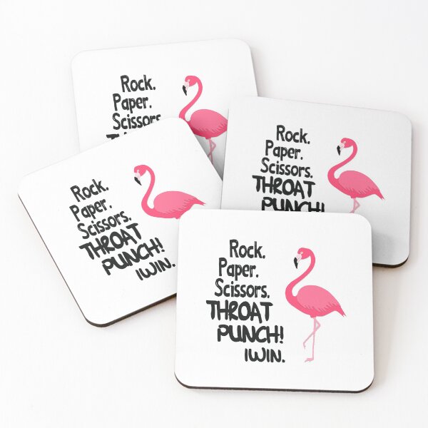Item preview, Rock Paper Scissors Throat Punch I win T-Shirt T-Shirt designed and sold by bestdesigns2020.